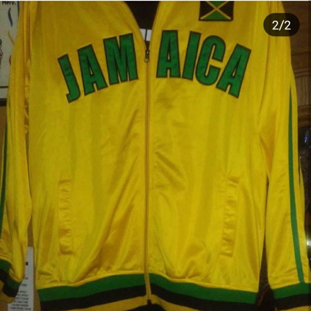 Jamaica Track Jacket